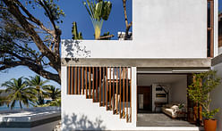 A residential complex on the coast of Mexico renovated by MAIN OFFICE