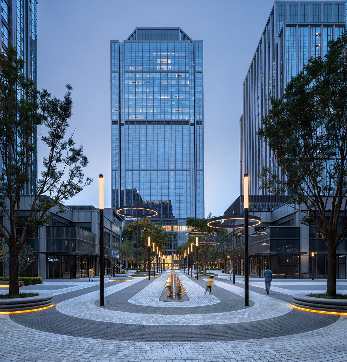 Rongchuang Office Headquarters Plaza | Ballistic Architecture Machine ...