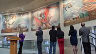 Phoenix Sky Harbor International Airport unveils new home for celebrated public art piece