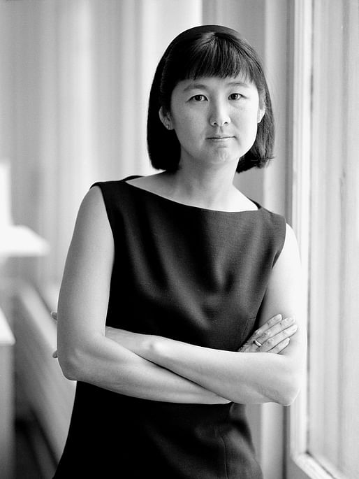 Maya Lin: 21st Annual Dorothy and Lillian Gish Prize recipient. Photo by Walter Smith.