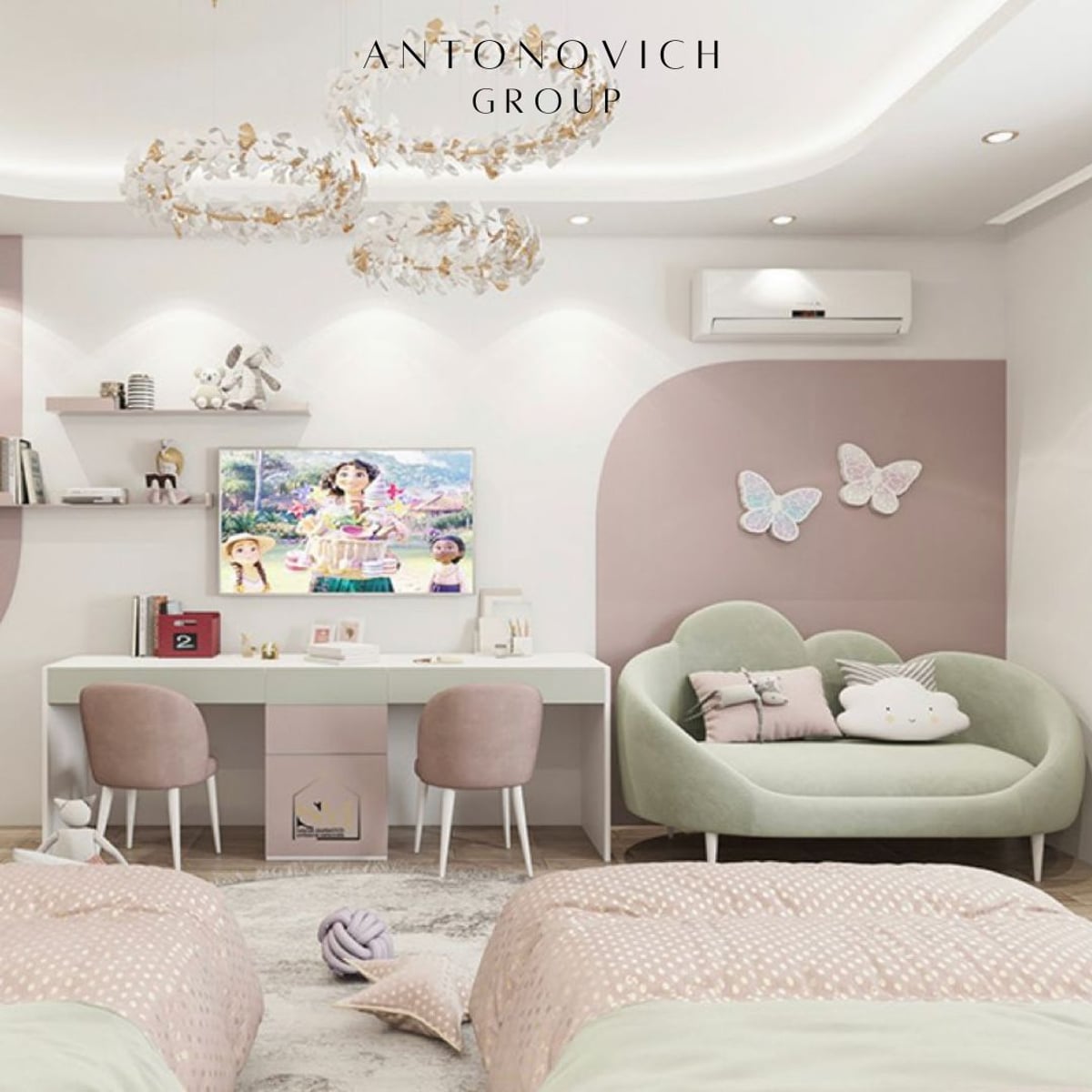 A Commitment to Excellence - Girls Bedroom Interior Design | Luxury ...