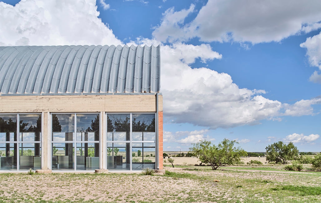 Donald Judd's Marfa Artillery Sheds will be restored