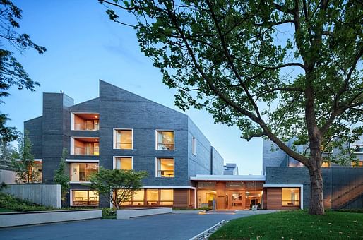 Ronald McDonald House BC & Yukon by RAIC 2021 Architectural Firm Award winner <a href="https://archinect.com/mg-architecture">Michael Green Architecture</a>. Photo credit: Ed White.