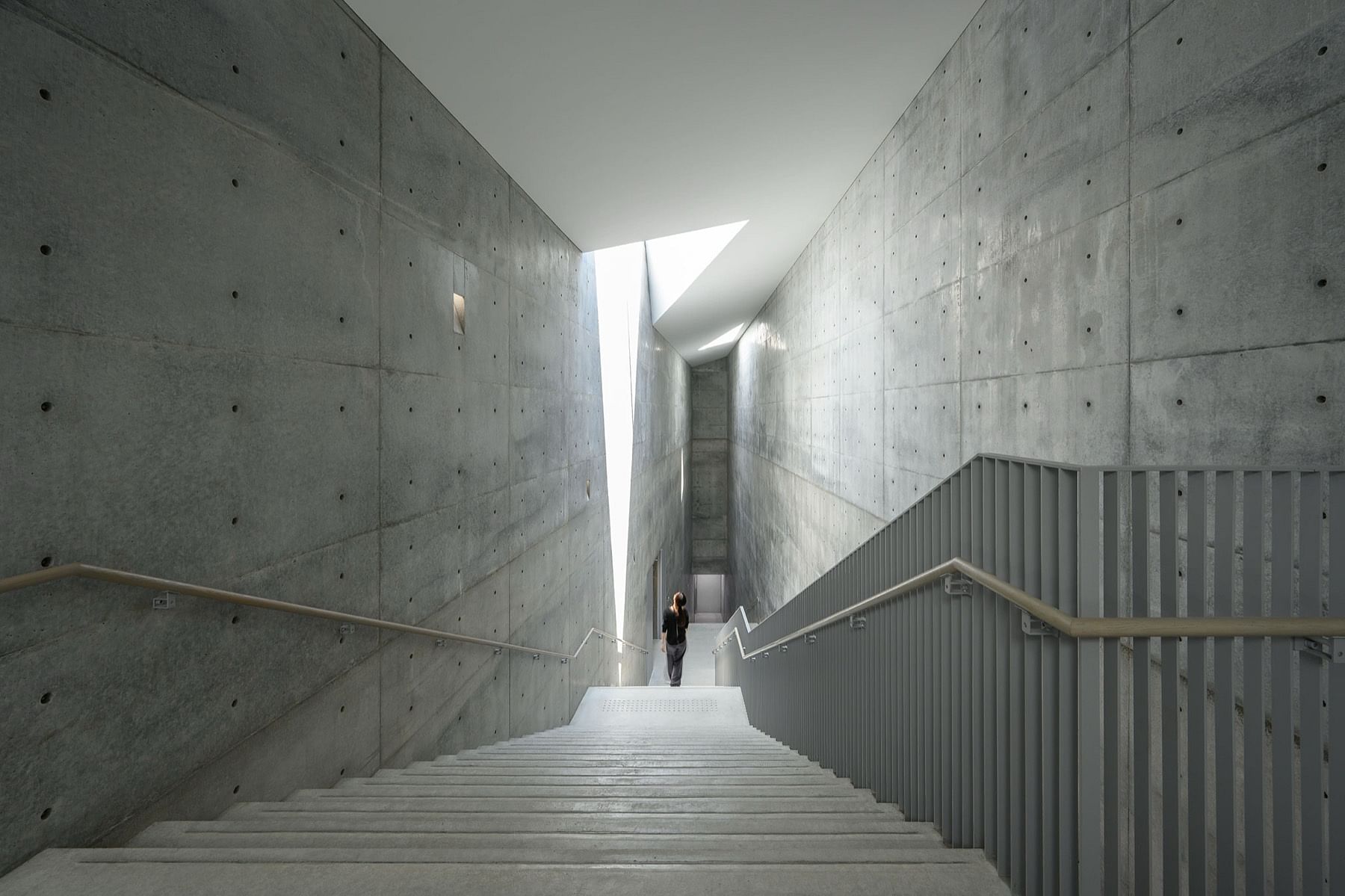 Inside Tadao Ando's completed Naoshima New Museum of Art