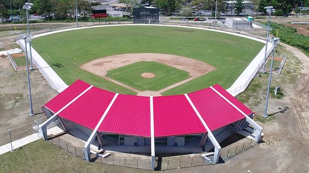 MLB Baseball Field