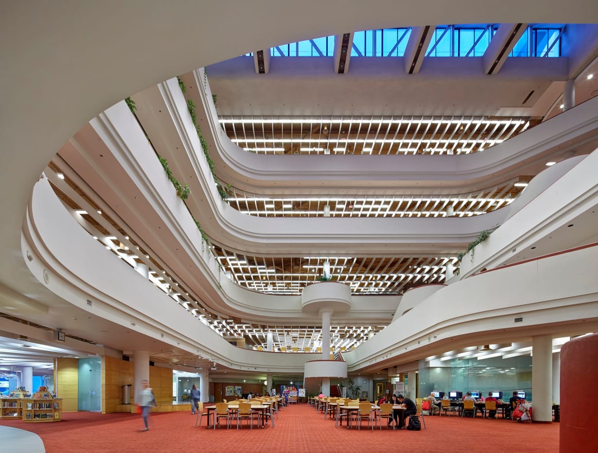 Toronto Reference Library | Moriyama Teshima Architects | Archinect