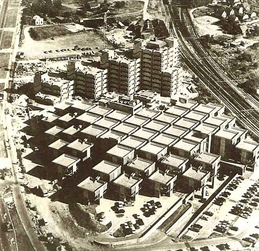 Herman Hertzberger- Central Beheer Office Complex, Apeldoorn, The Netherlands, 1972