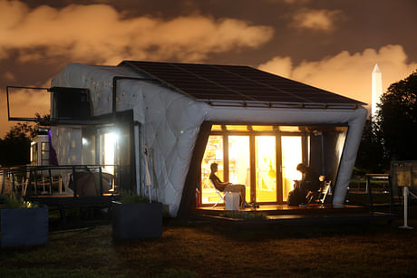 CHIP Solar Powered House, Solar Decathlon 2011