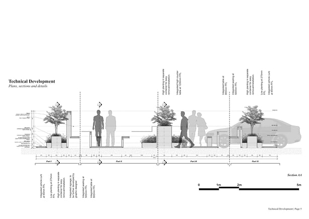 Regent Rd. Parklet, Cape Town © Jaun van Wyk