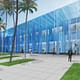 Facade of Miami Design District's new mixed-use building by Sou Fujimoto. Image courtesy of Nadine Johnson & Associates, Inc.