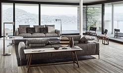 Flexform showcases new sofa line designed by Italian architect Antonio Citterio