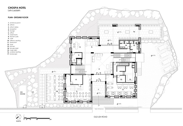 Ground Floor Plan