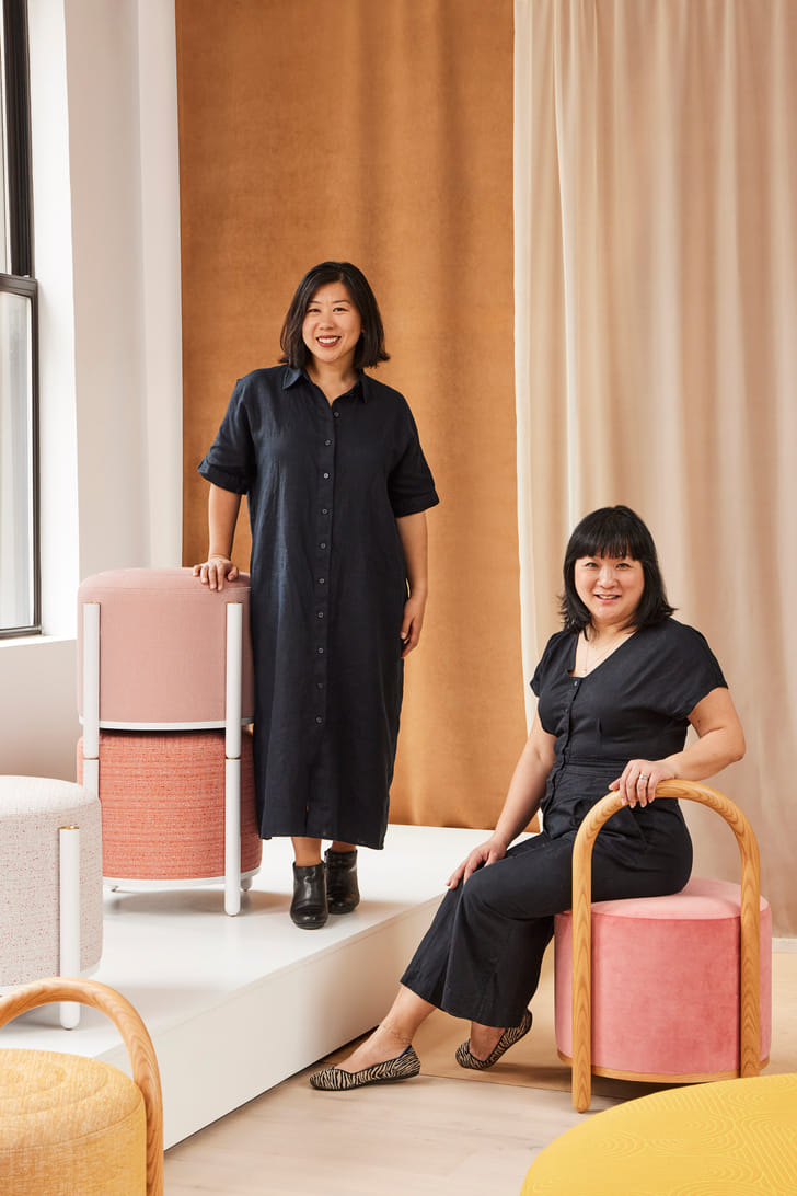 ALA Studio leadership: Alda Ly (left, founder and principal) and Tania Chau (right, studio director). Photo: Pippa Drummond, courtesy ALA Studio. ALA Studio leadership: Alda Ly (left, founder and principal) and Tania Chau (right, studio director). Photo: Pippa Drummond, courtesy ALA Studio.