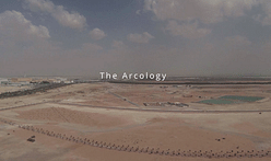 Get a drone's eye view of Foster + Partners' Masdar City in Abu Dhabi