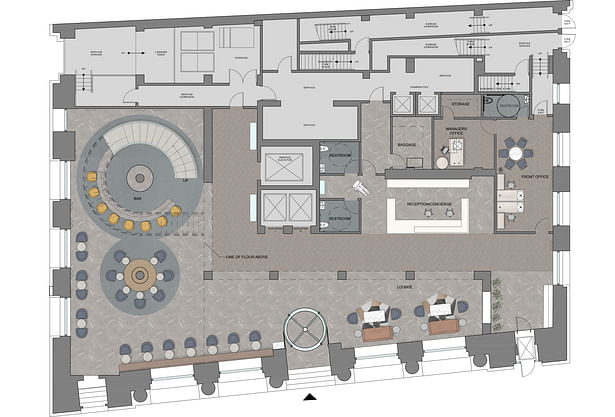 Level 1 floor plan