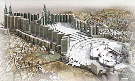 Toast-rack urbanism ... how the al-Shamiya area will look 