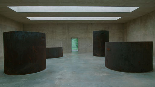 Still from 'You Are The Subject: Richard Serra at Glenstone”. Image courtesy Glenstone Museum