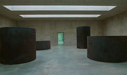 Thomas Phifer's Richard Serra sculpture pavilion at the Glenstone Museum debuts in new film