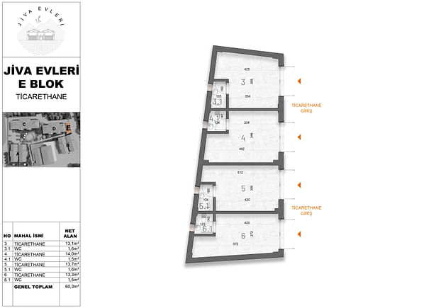 Jiva Houses © Ecce Group