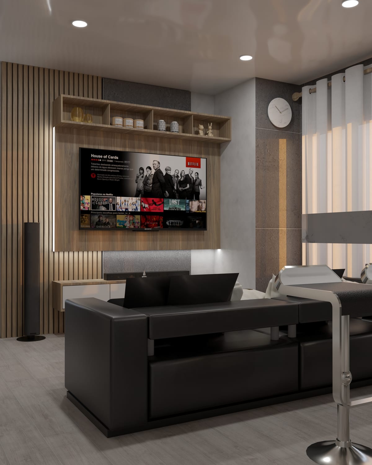 Stunning Green Industrial Apartment Renovation For Small Budgets image