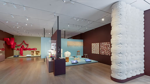 Installation view of Life Cycles: The Materials of Contemporary Design, on view at the Museum of Modern Art, New York from September 2, 2023 – July 7, 2024. Photo: Robert Gerhardt.