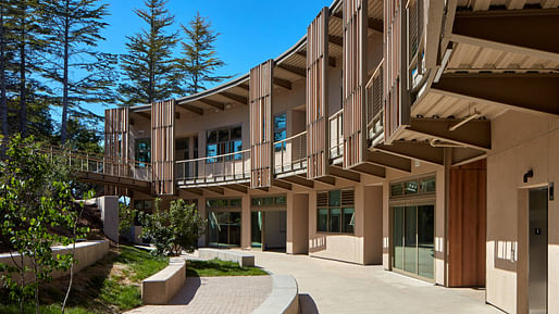 Science and Environmental Center by Leddy Maytum Stacy Architects, a recent winner at the <a href="https://archinect.com/news/bustler/9227/ten-sustainable-projects-are-recognized-by-the-aia-for-the-2023-cote-top-ten-awards">2023 COTE Top Ten Awards</a>. Image credit: Richard Barnes