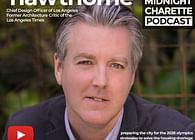 #131 - Christopher Hawthorne, Chief Design Officer of Los Angeles on the 2028 Olympics, Solving the Housing Crisis, and Elon Musk's Tunnel System