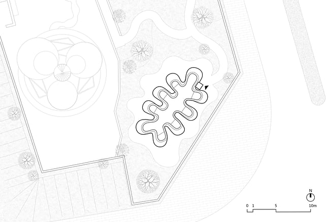 Site plan. Image credit: People's Architecture Office