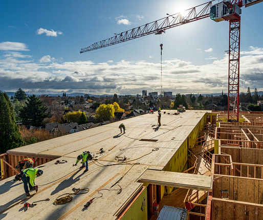 Photo courtesy of Marcus Kauffman/Oregon Mass Timber Coalition