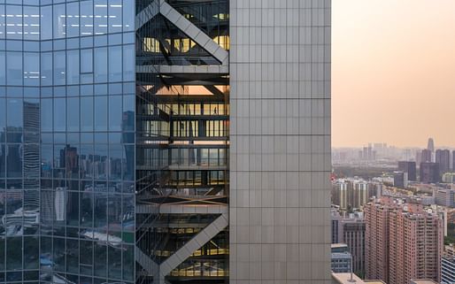 The Morphosis-designed Hanking Center, Shenzhen. Image: Zhang Chao