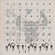 Bernard Tschumi, “#4 K Series,” 1985. Study for “La Case Vide: La Villette,” Folio VIII, 1985. Photostat with hand-applied enamel paint, 16 15/16 x 17”. Collection of the Alvin Boyarsky Archive. 