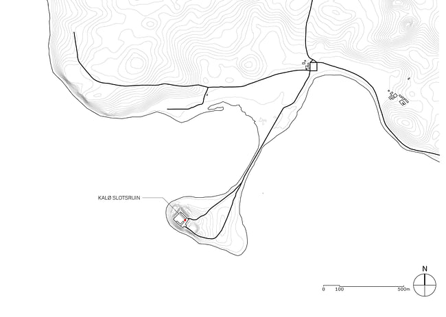 Site Plan. Courtesy of MAP Architects.