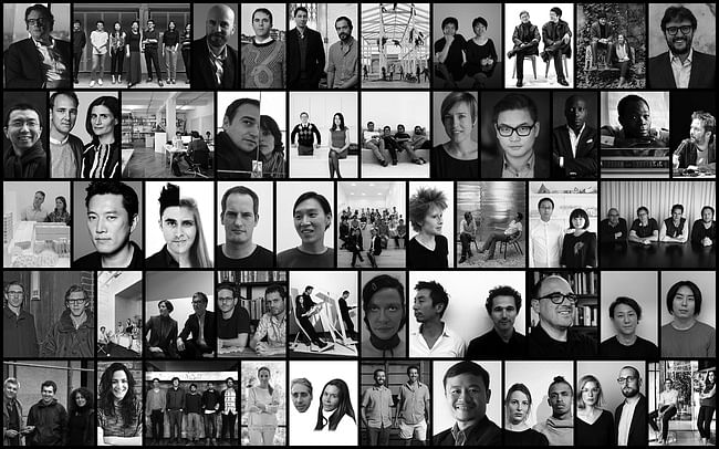 Chicago Architecture Biennial participants. Image courtesy of Chicago Architecture Biennial