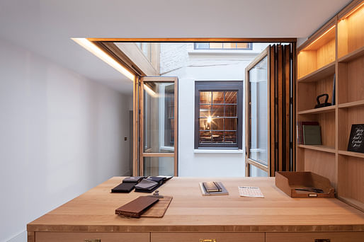 Lamb's Conduit Street, WC1 by Benedetti Architects for Connock and Lockie.