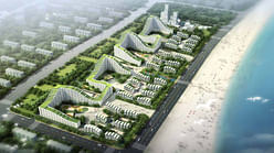Dongjiang Harbor Master Plan Entry by HAO and Archiland Beijing