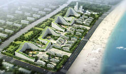 Dongjiang Harbor Master Plan Entry by HAO and Archiland Beijing