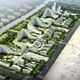 Rendering of the Dongjiang Harbor Master Plan Entry (Image: HAO/Archiland Beijing)