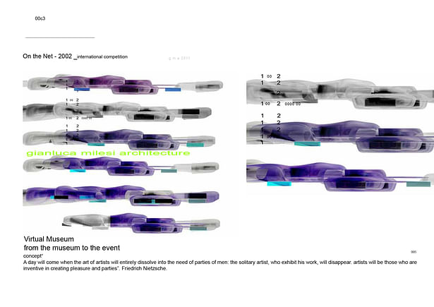 gianluca milesi architecture virtual museum