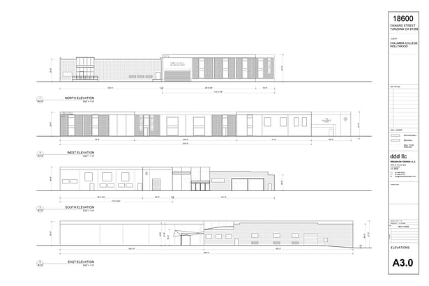 Exterior Elevations