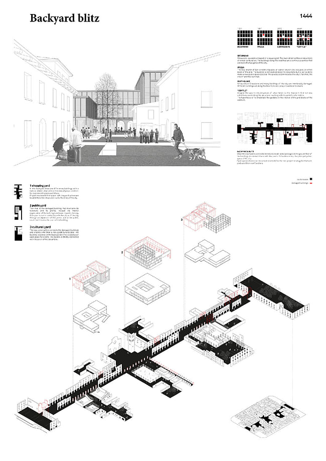 2nd Prize winner: playhouse