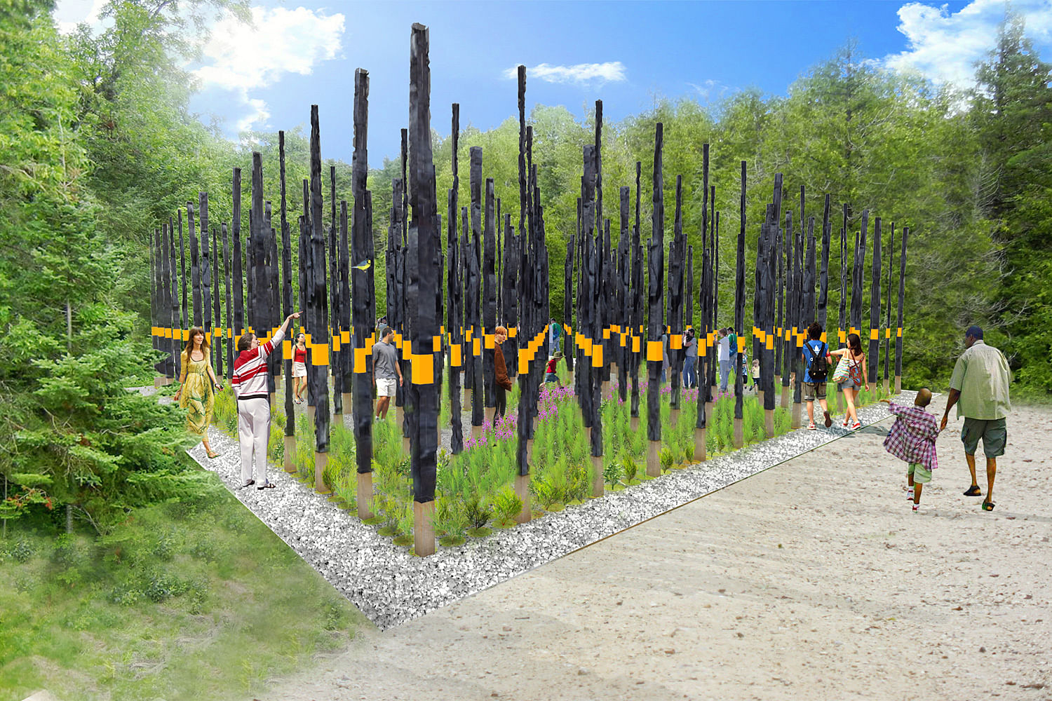 22 landscape installations now at the 15th International Garden 