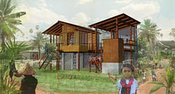 Winning designs of Cambodian Sustainable Housing competition now built