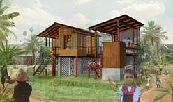 Winning designs of Cambodian Sustainable Housing competition now built