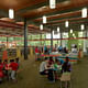 Hillary Rodham Clinton Children's Library and Learning Center; Little Rock, AR by Polk Stanley Wilcox Architects. Photo © Timothy Hursley