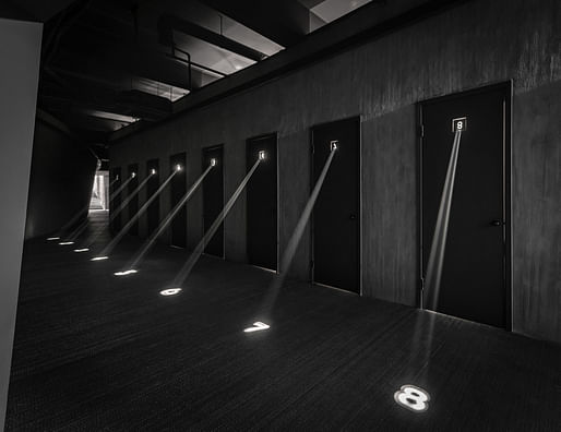 Best Use of Light: Jian Li Ju Theatre, Shanghai by More Design Office. Image: Frame Awards. 