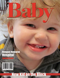 Baby Magazine Cover