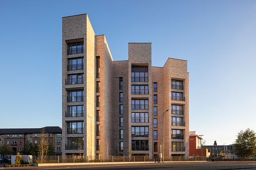 North Gate Social Housing, Glasgow, by Page\Park Architects. Image: Nick Kane