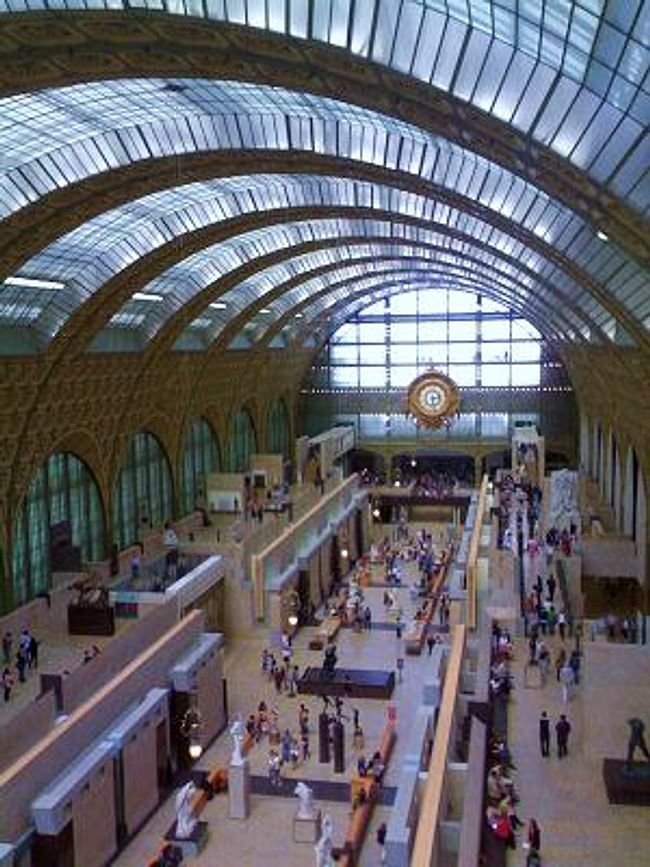 Musée d'Orsay in Paris by Gae Aulenti