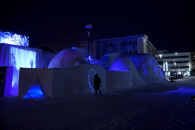 Snow Theater, Rovaniemi