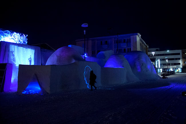 Snow Theater, Rovaniemi